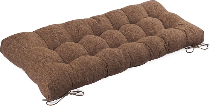 Indoor Bench Cushion for Indoor Furniture 48x19 Lightbrown 1 Pc