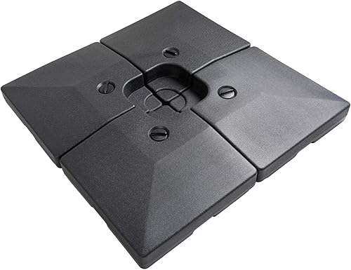 Miniatura 1 de Sombrilla C-Hopetree Cantilever Offset para exterior, con base pesada