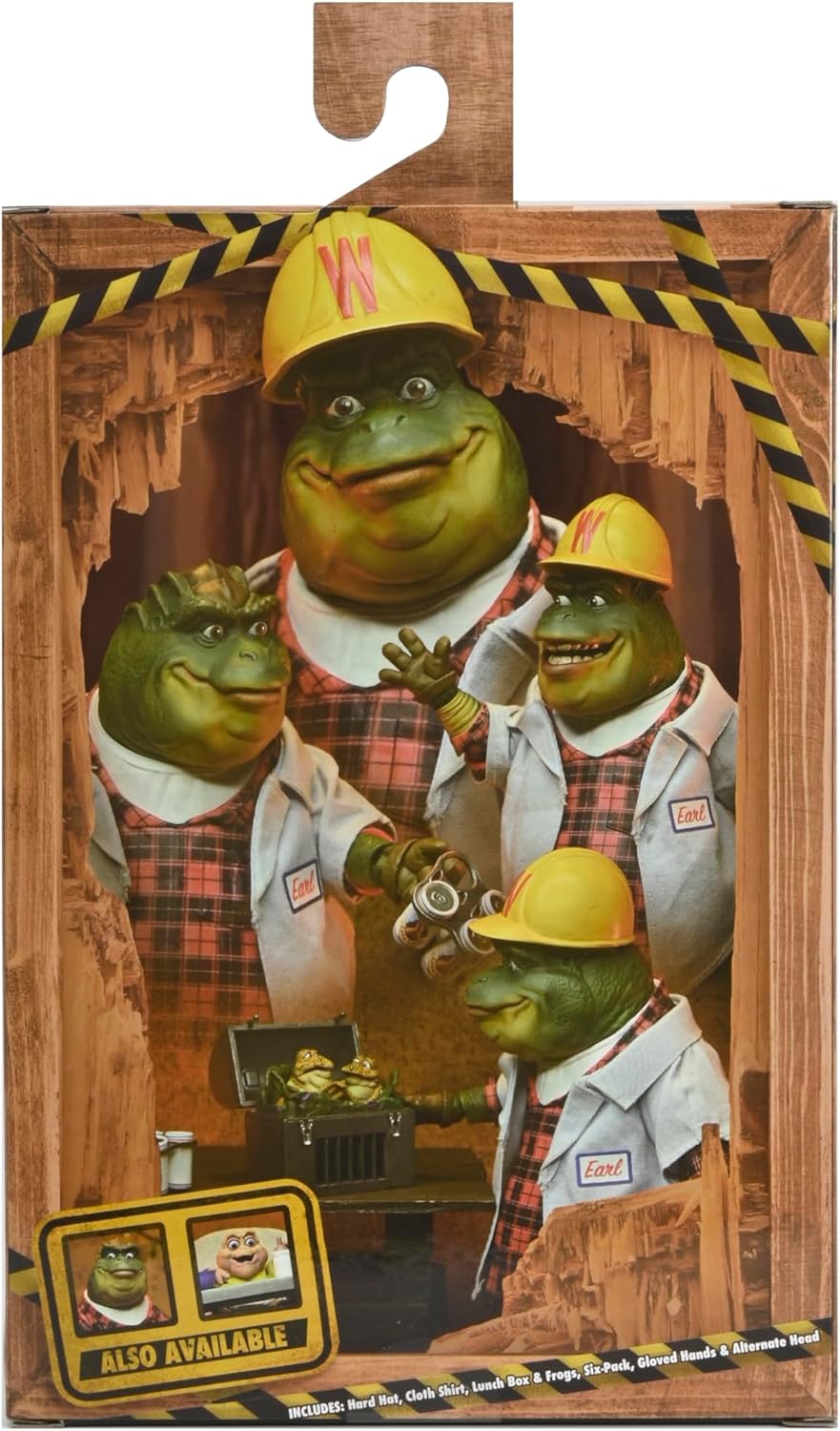 NECA - Dinosaurs- 7” Scale Action Figure - Ultimate Earl Sinclair WESAYSO