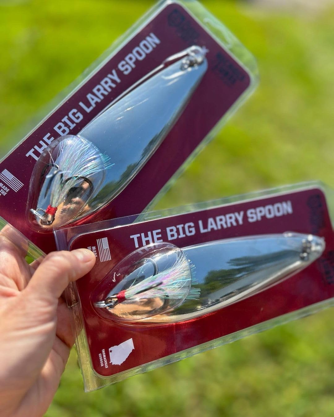 Nichols Lure Bass Mafia Big Larry Spoon - 2.5 oz/6.5
