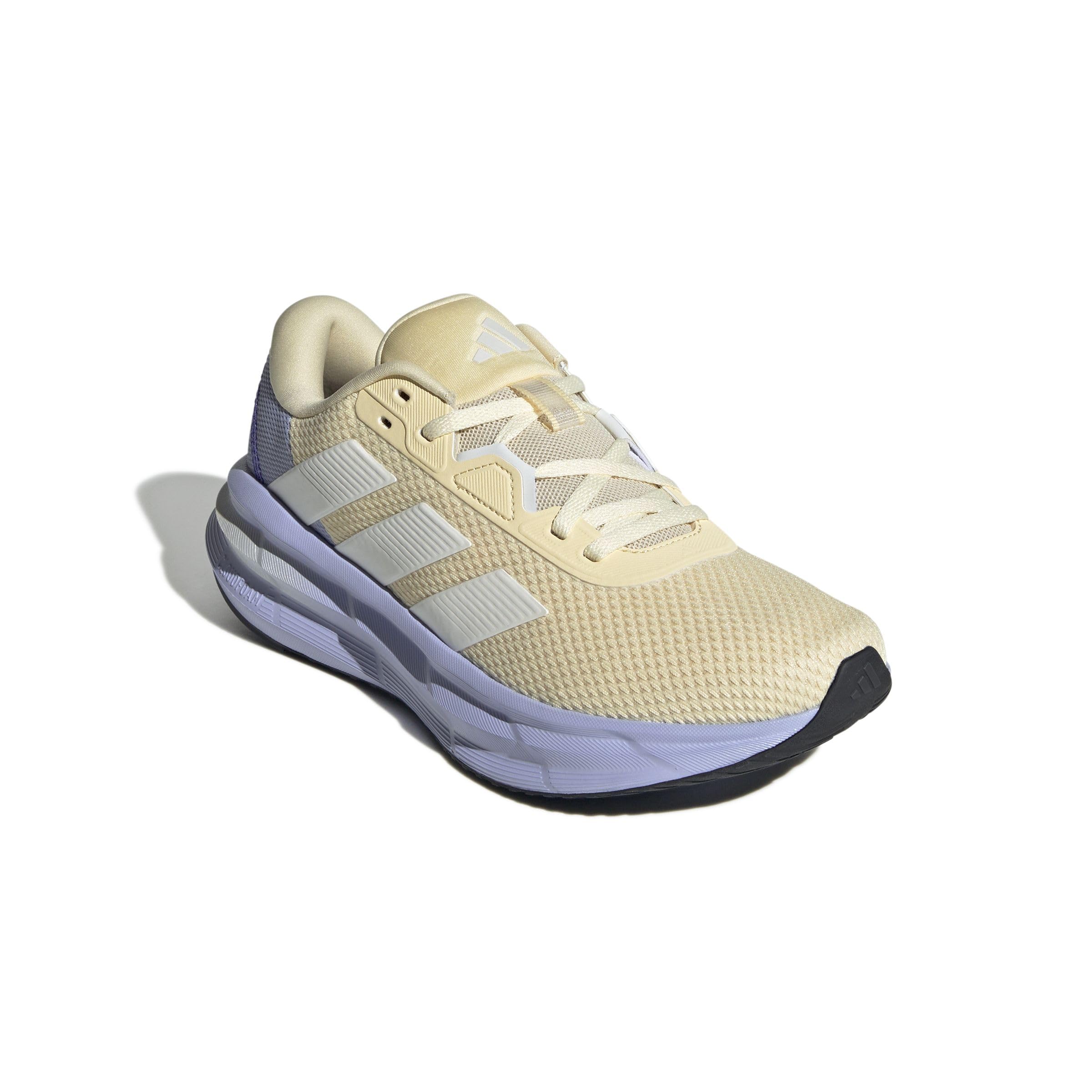 adidas Damen Galaxy 7 Running Shoes, warm Vanilla/Zero met./Violet Tone, 40 EU