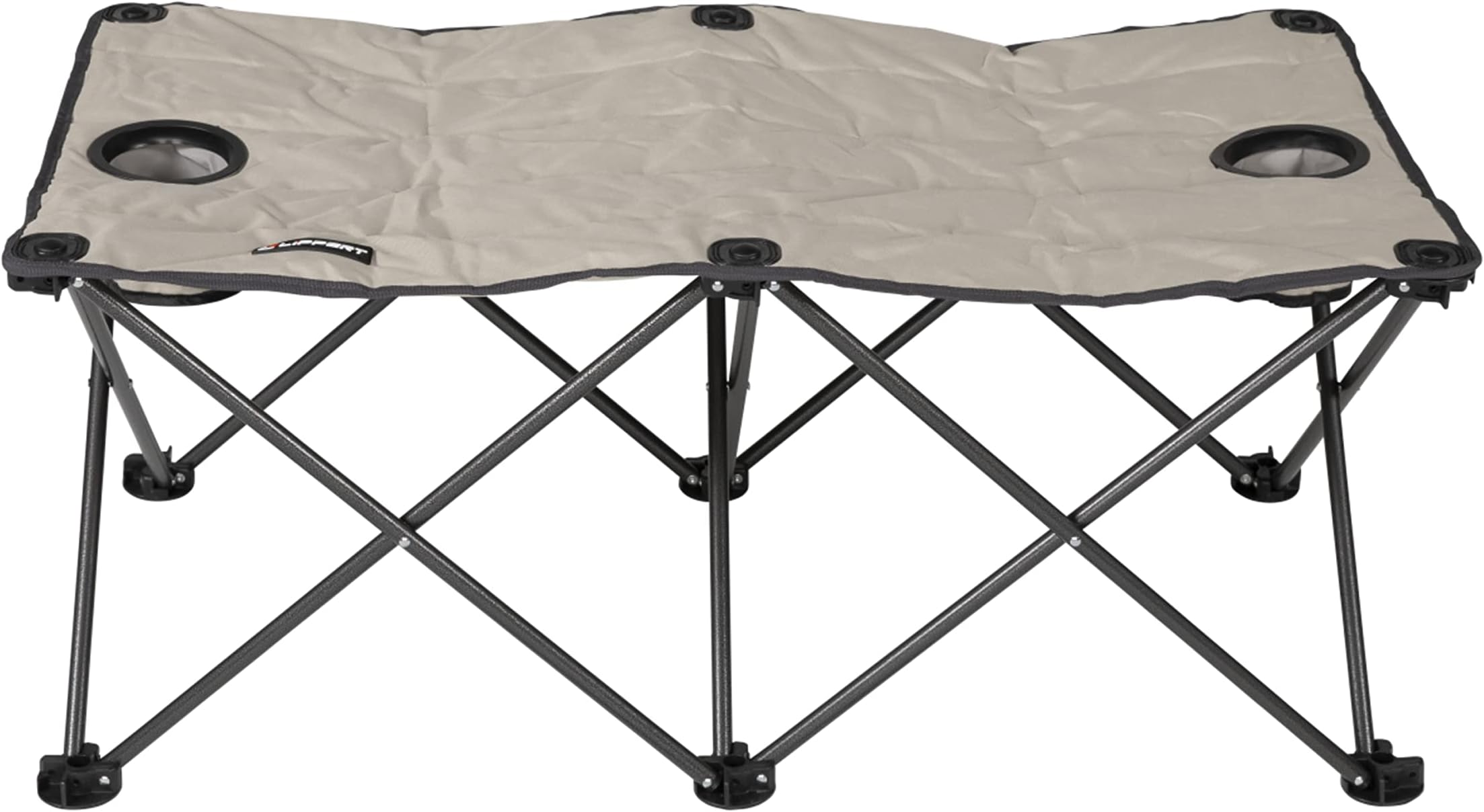 Lippert Components 2021123292 Campfire Ottoman - Sand