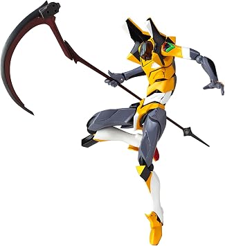 Kaiyodo Revoltech Yamaguchi #138 Evangelion Type-09 Action Figure
