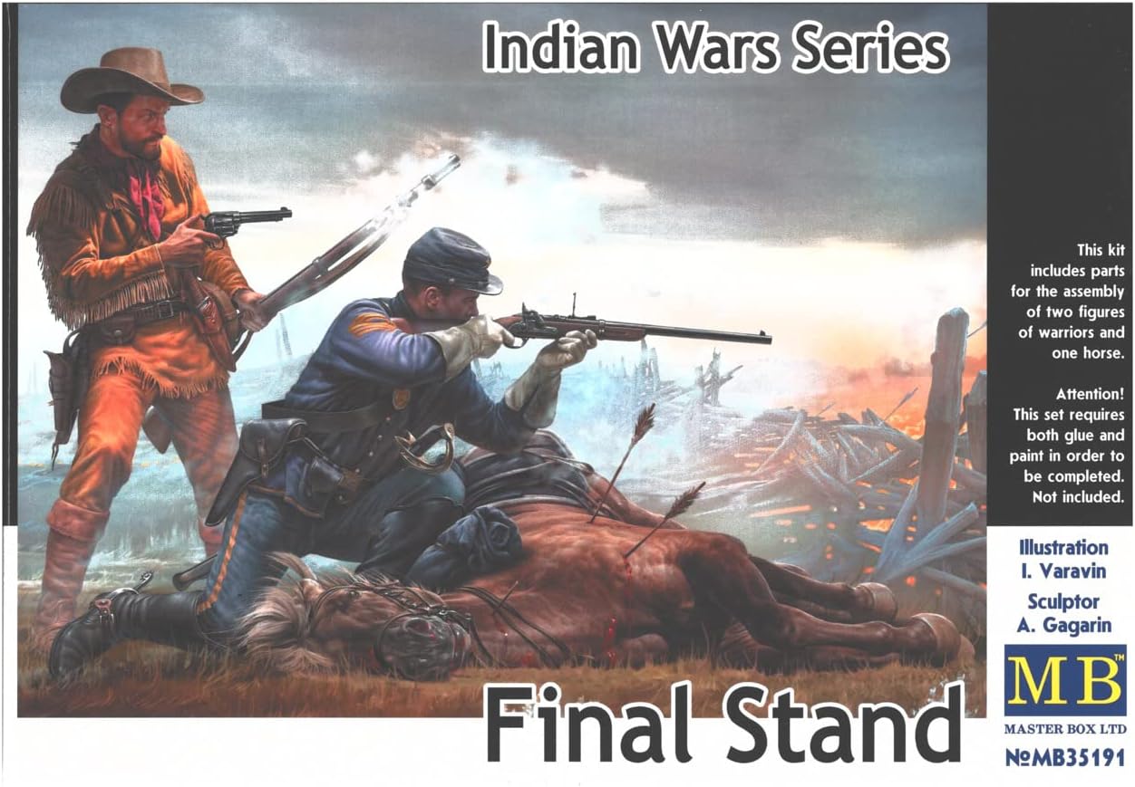 1: 35 - Indian Wars Series Final Stand