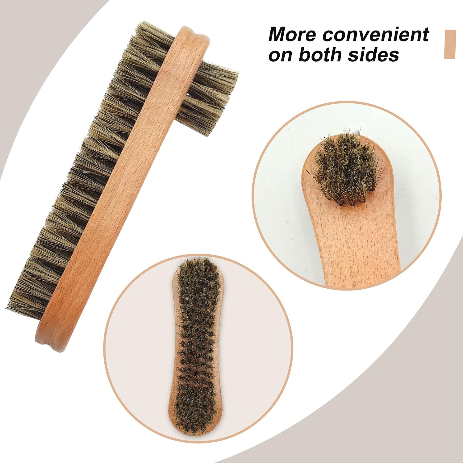 KWAGOCAR 2 Pcs Sand Brush Beach Sand Remover Beach Sandy Clean Brush Surf Sand Off Brush with Storage Bag for Beach Accessories Vacation Beach Sports Pets