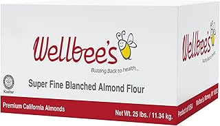 Wellbee's Super Fine Blanched Almond Flour / Powder 25 LB