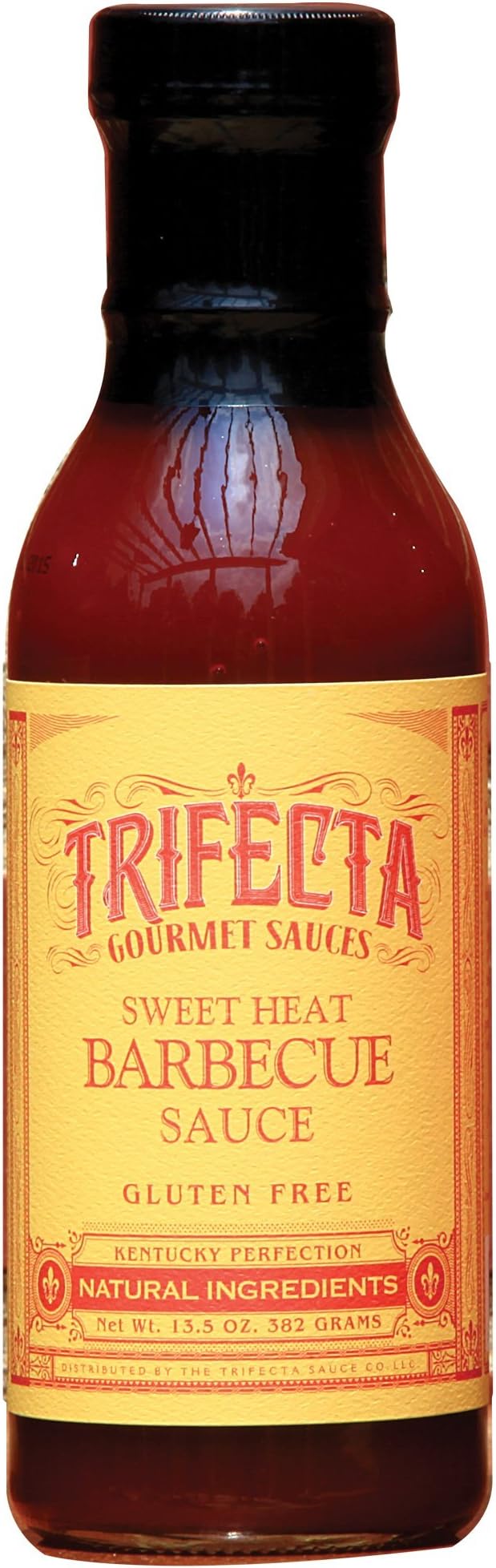 TRIFECTA GOURMET SAUCE BBQ SWEET HEAT-13.5 OZ -Pack of 6