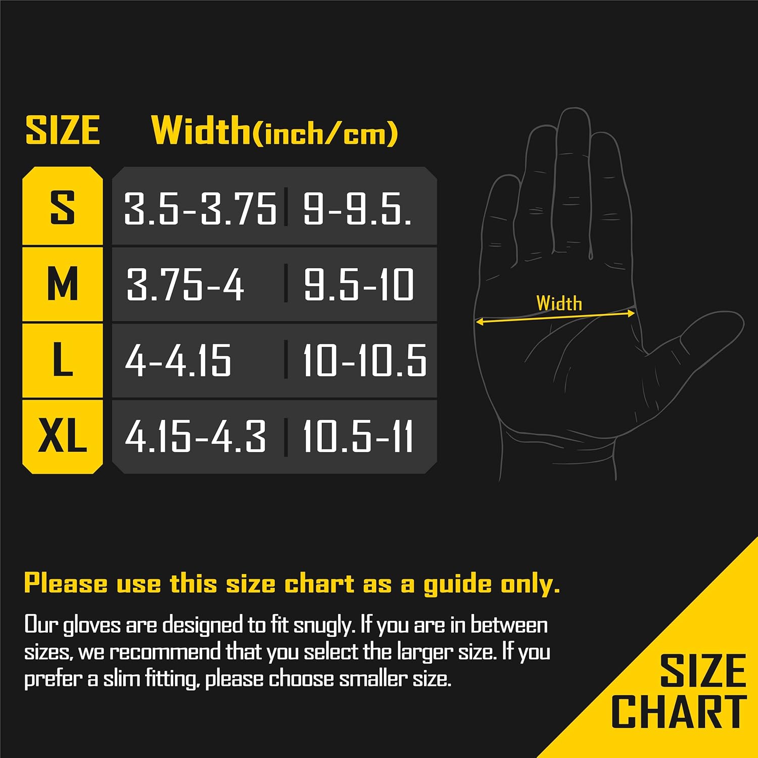 COOLJOB 2 Pairs Hi-vis Reflective Safety Work Garden Gloves for Men Women, Faux Leather Utility Mechanic Gloves with Grip - Image 6