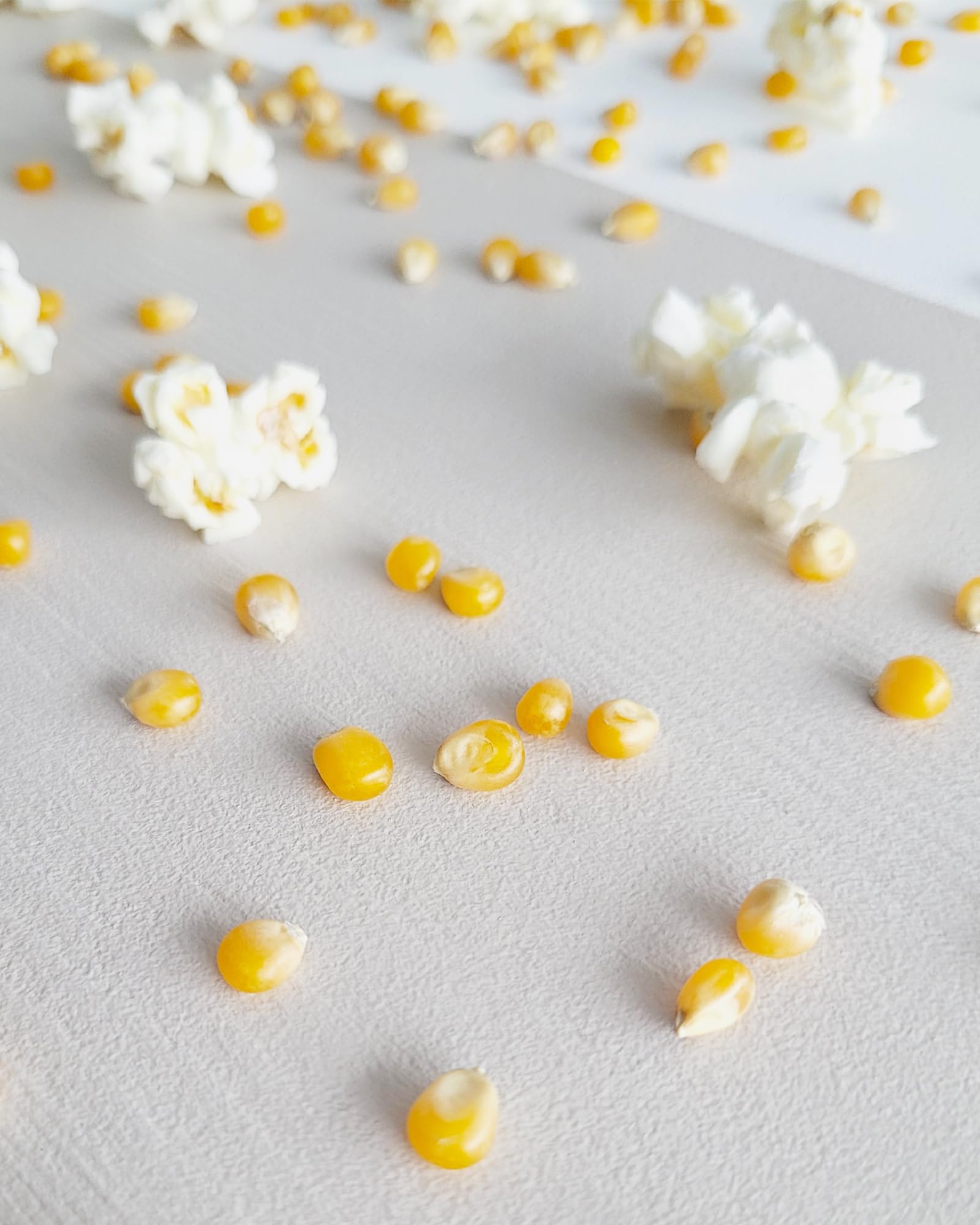 Butterfly Popcorn Mais 5kg von Green Essence - Ungesalzen und ungesüsst Popcornmais aus Maiskörnern - Mais für Popcornmaschine, ideal als Kino Popcorn