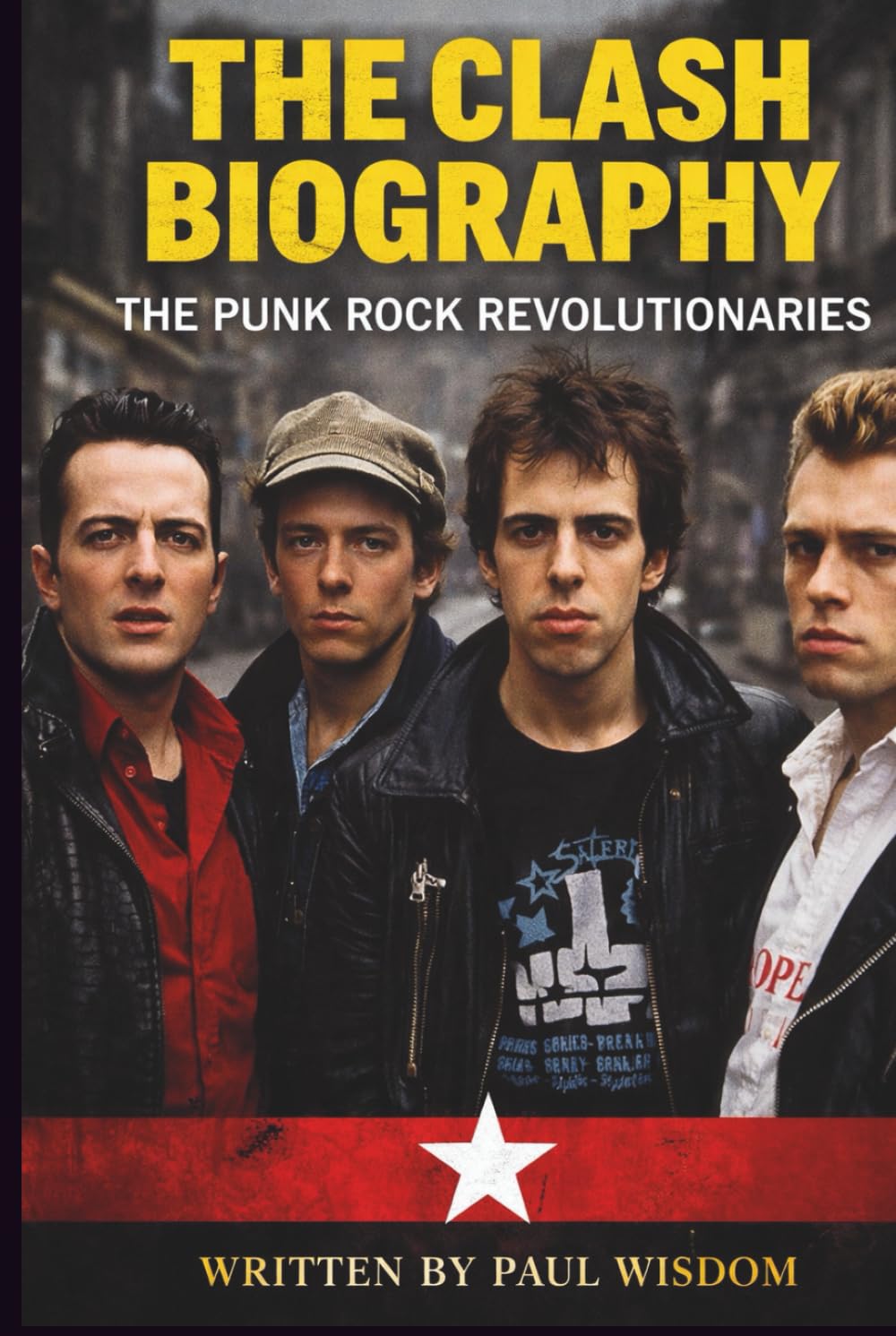 THE CLASH BIOGRAPHY: THE PUNK ROCK REVOLUTIONARIES: The Story of the Band That Defined an Era