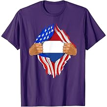 Dutch Blood Inside Me | The Netherlands Flag Gift T-Shirt