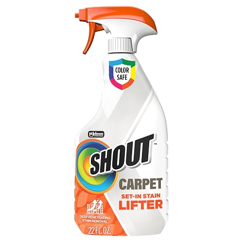Shout Carpet Set-In Stain Lifter Spray 22 oz