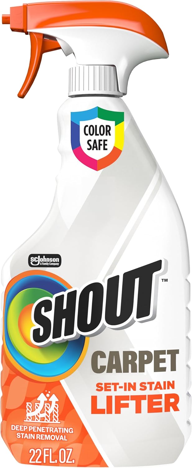 Shout Carpet Set-In Stain Lifter...
