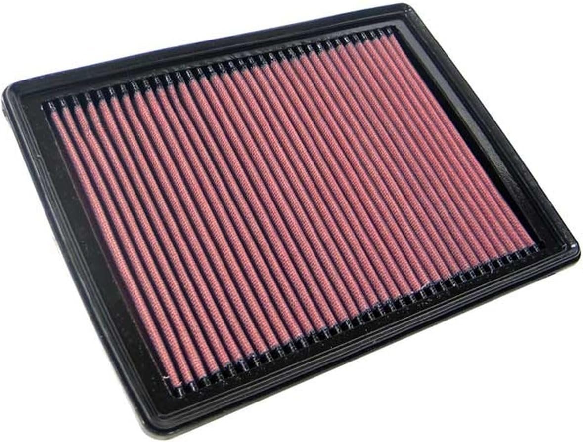 K&N Engine Air Filter: Reusable, Clean Every 75,000 Miles, Washable, Premium, Replacement Car Air Filter: Compatible with 2005-2009 BUICK (LaCrosse, LaCrosse I, LaCrosse II, Allure), 33-2316