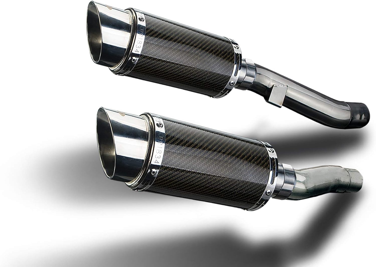 Delkevic Aftermarket Slip On compatible with Jamaica | Ubuy