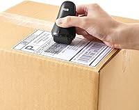 Vista 3 de Kit de rodillos para sellos de alta calidad, color negro (paquete de 1, grande)