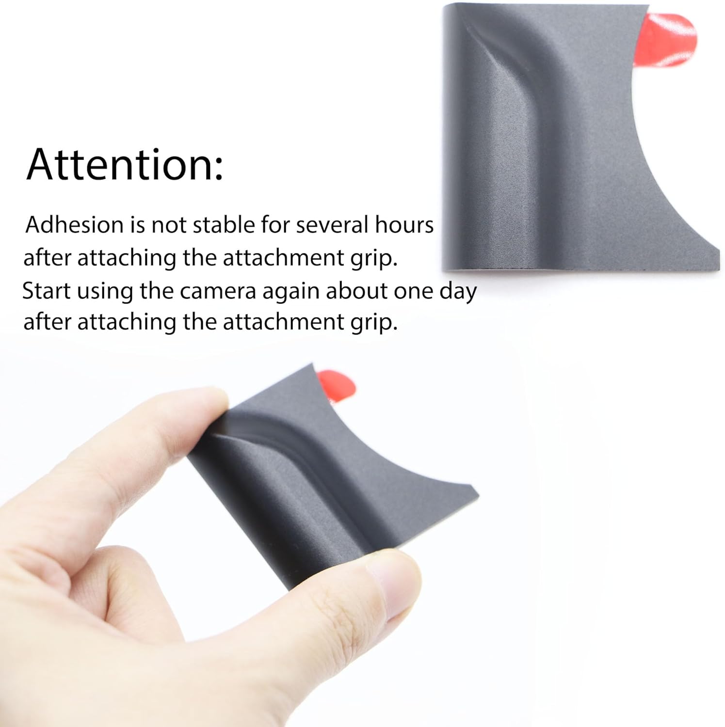 PCTC Attachment Grip Compatible for Sony AGR2 DSC-RX100 DSC-RX100M2 DSC-RX100M3 DSC-RX100M4 DSC-RX100M5 Digital Cameras - Image 4