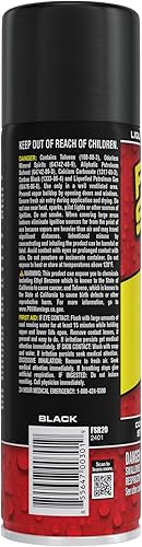 Miniatura 2 de Flex Seal, 14 oz, Black, Stop Leaks Instantly, Waterproof Rubber Spray On Sealant Coating, Perfect for Gutters, Wood, RV, Campers, Roof Repair, Negro