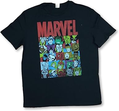 Marvel Universe 25 Character Grid 