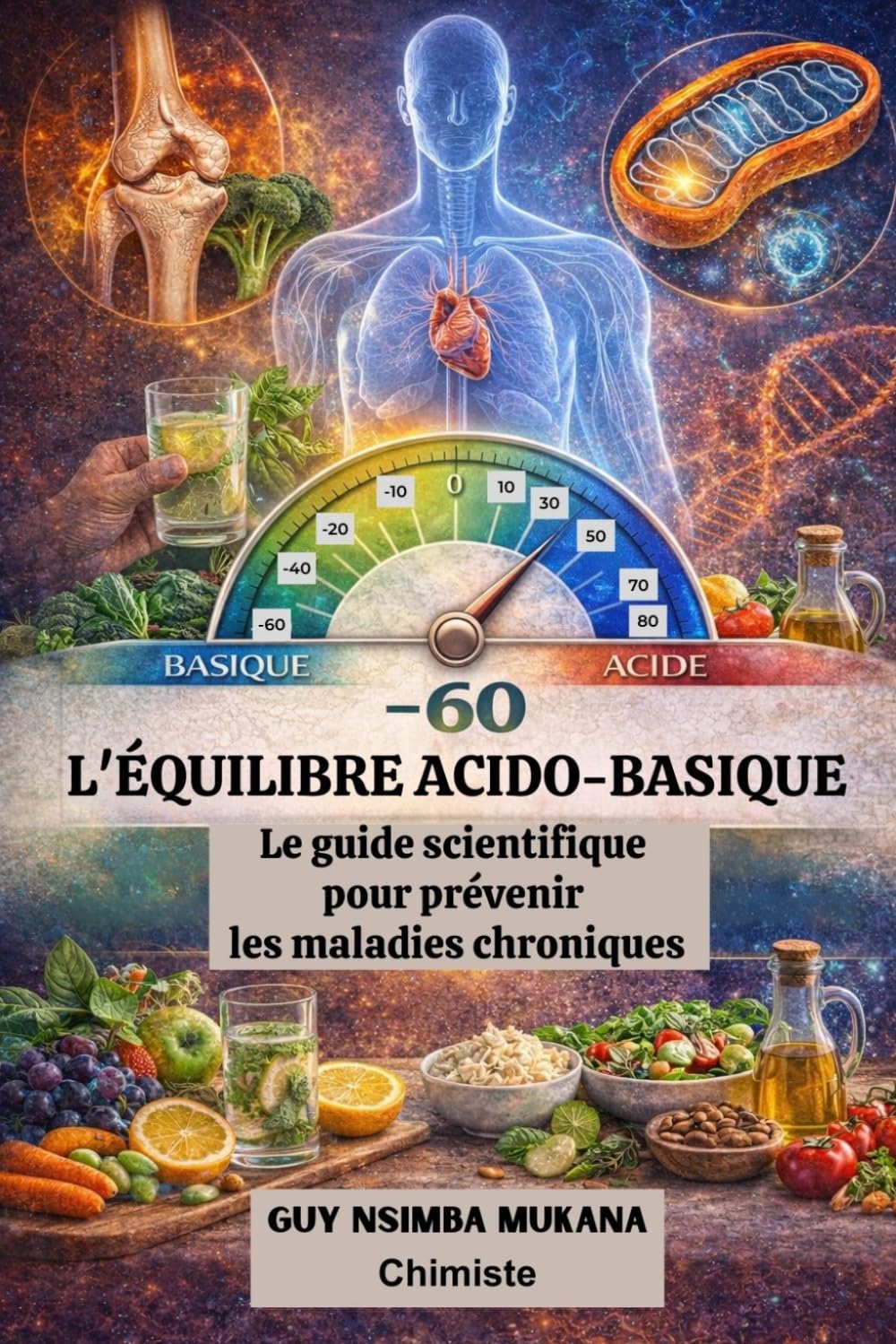 L’ÉQUILIBRE ACIDO-BASIQUE: Le guide scientifique pour prévenir les maladies chroniques