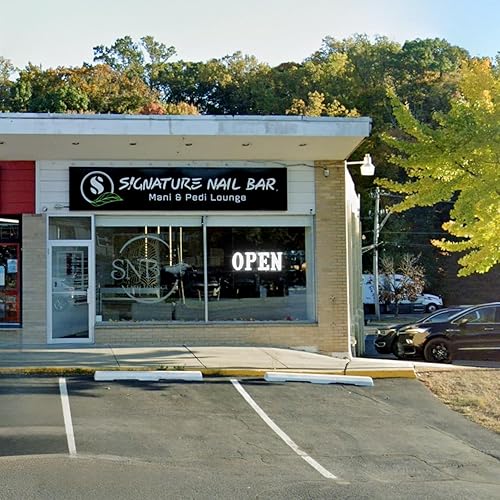 Miniatura 3 de LemonNova Letreros LED abiertos de 40 x 14 pulgadas para negocios, diseño único súper brillante, blanco, con instalación colgante para tiendas de