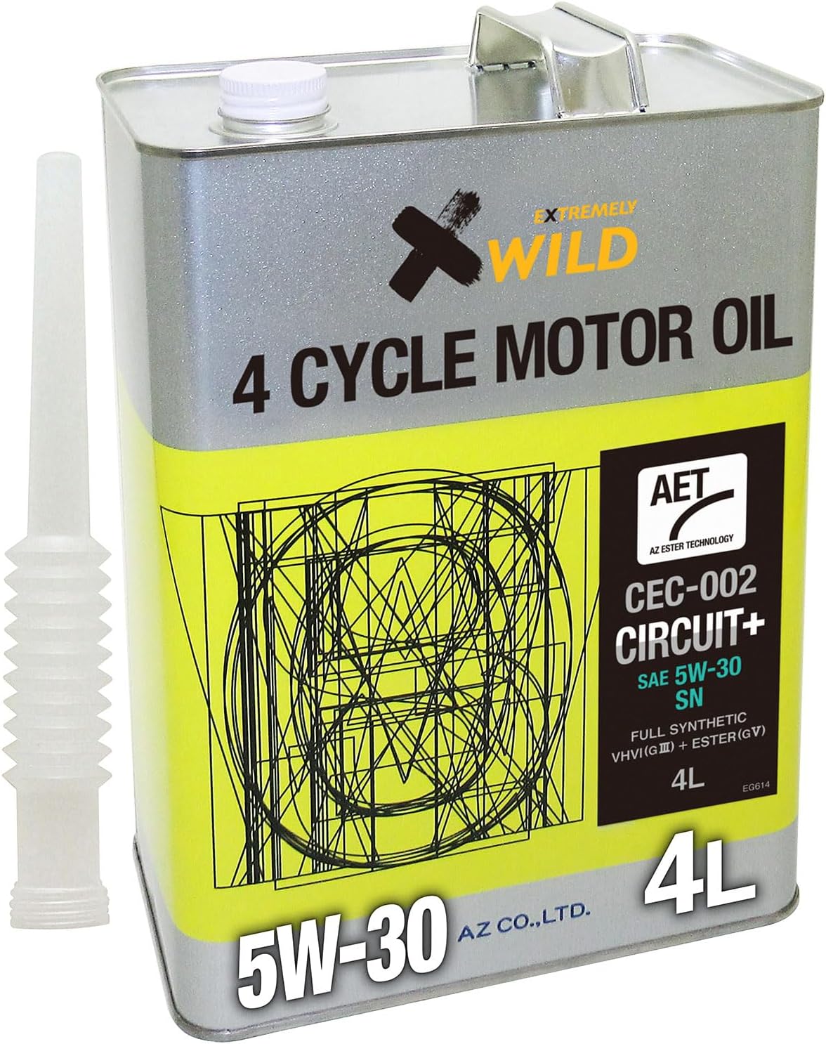 ザックジャパン 79362 HFC-134a/HFO-1234yf兼用 POE専用エアコンオイル