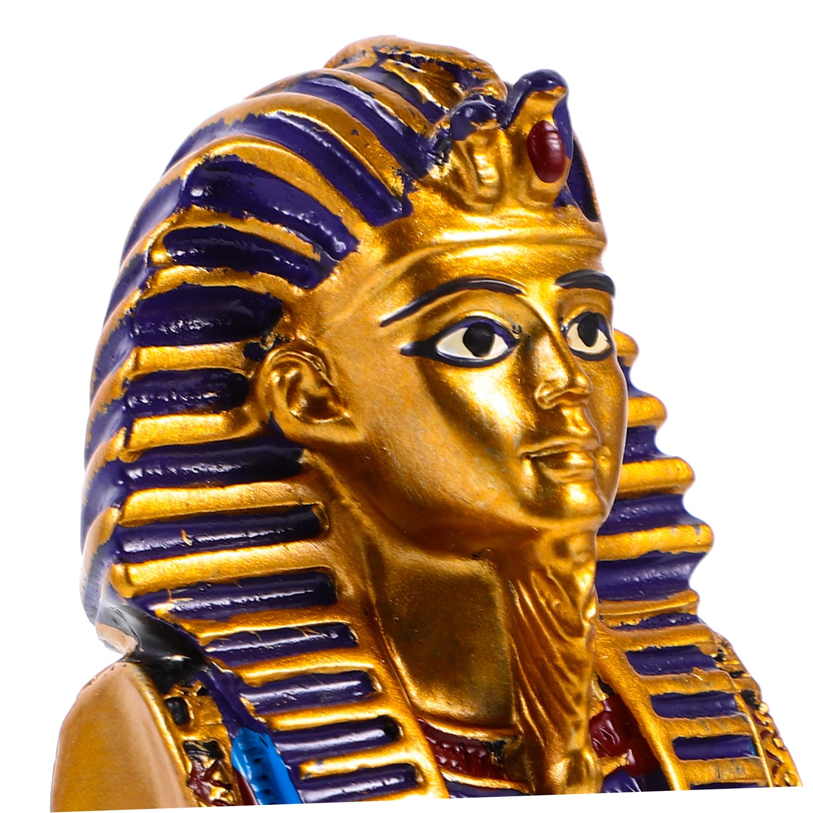 エジプト ラピスラズリ ファラオ 像 エジプト ラピスラズリ ファラオ 像 数千年の時を超えた輝き