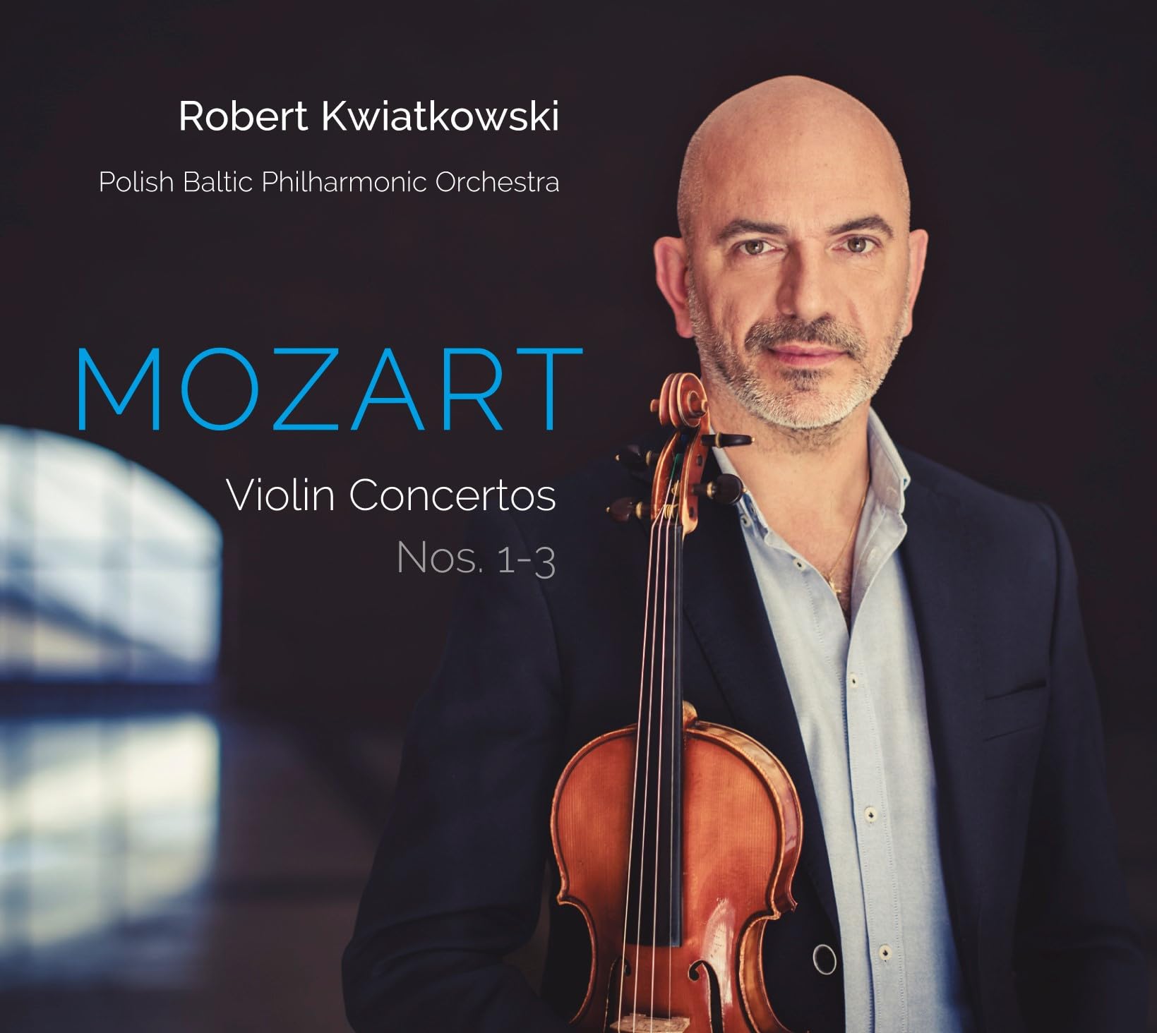Wolfgang Amadeus Mozart: Violin Concertos Nos. 1-3