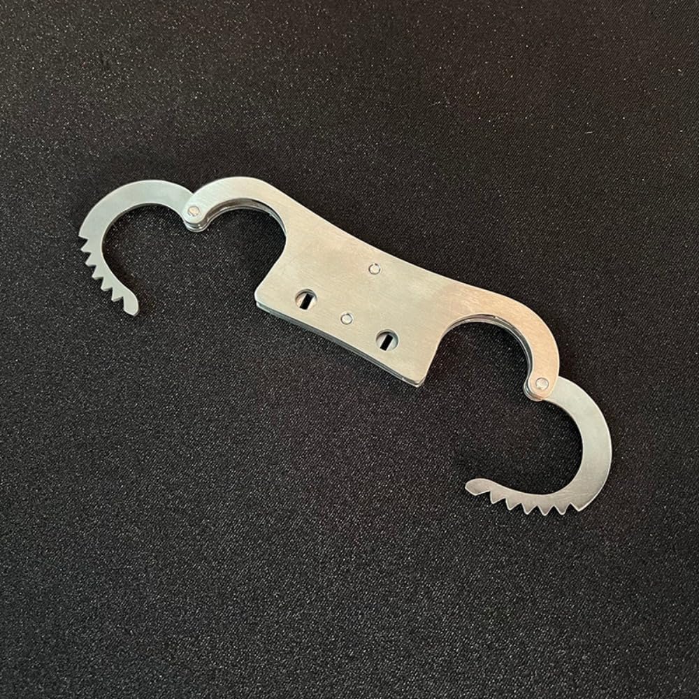 Amazon.com: ZQION Thumb Cuffs (Stainless Steel) Magic Tricks