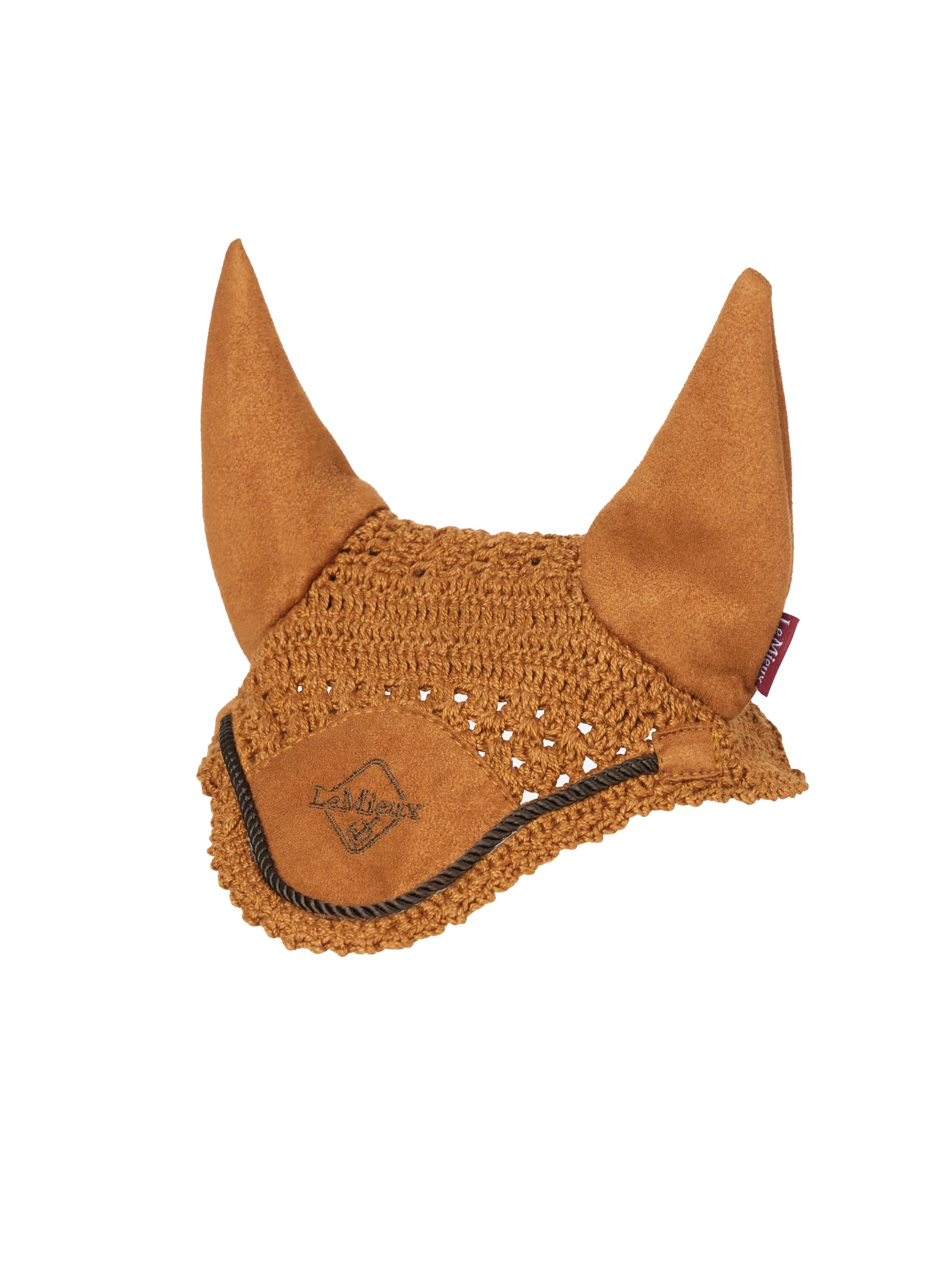 LeMieux Hobby Horse Fly Hood - Ginger - Suitable for Ages 3+ — image 1