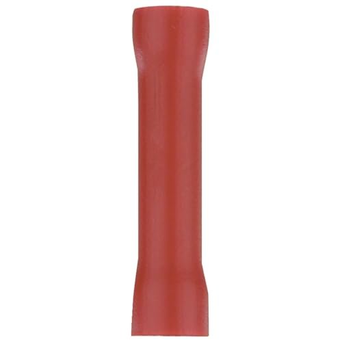 Install Bay RVBC 22/18-Gauge Vinyl Connector, Red (100-Bag)