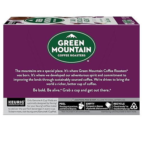 Vista 74 de Green Mountain Coffee Roasters - Cápsulas de sabores surtidos