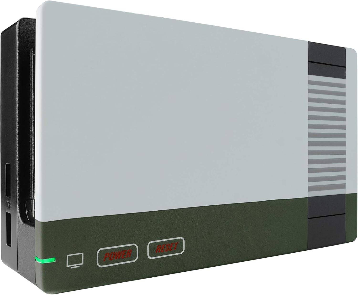 Amazon.com: eXtremeRate Custom Soft Touch Grip Faceplate for Nintendo ...