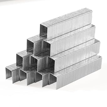 Heavy Duty T50 Staples 9/16 Inch Length 700-Count Galvanized