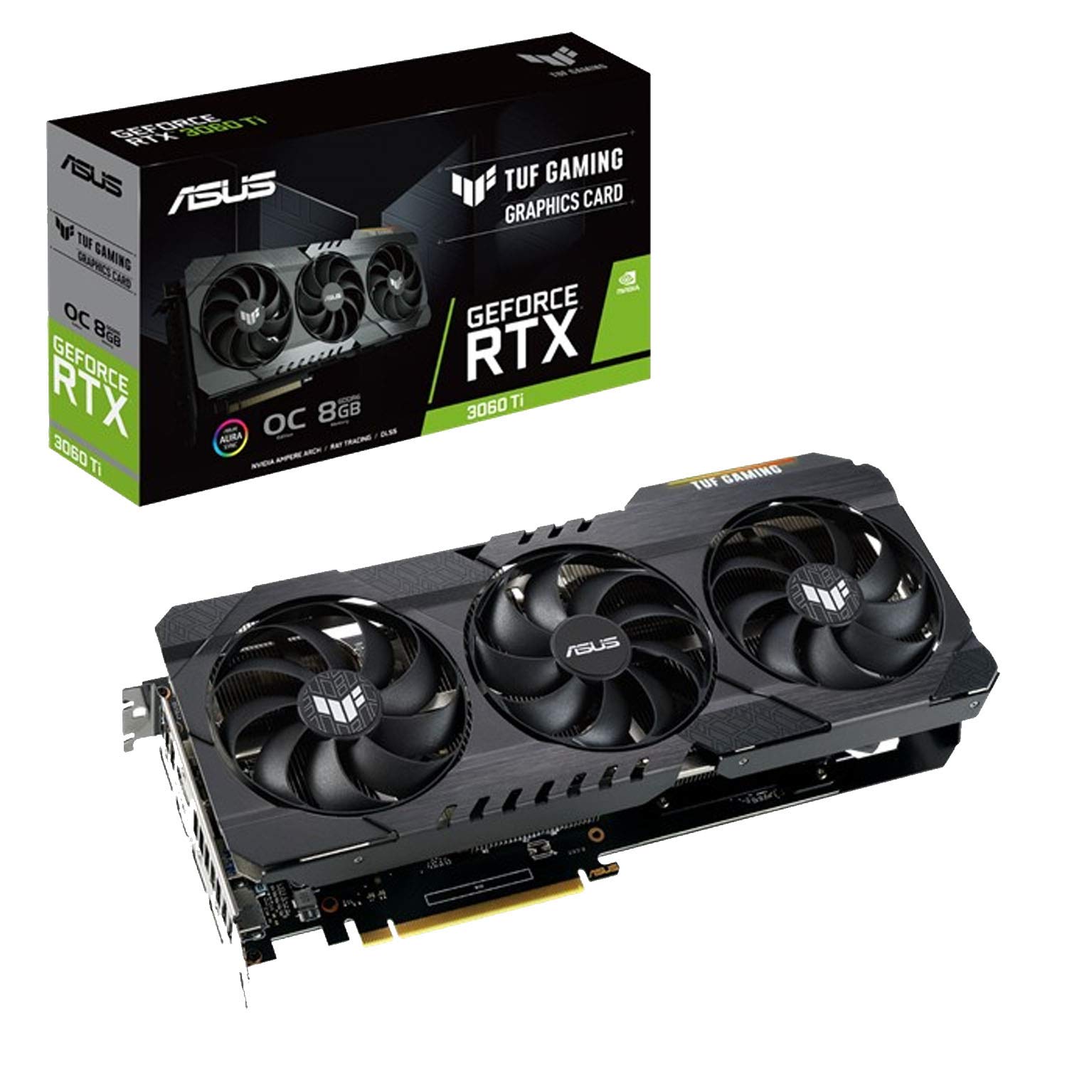 Amazon | ASUS NVIDIA GeForce RTX 3060TI 搭載 トリプルファンモデル  