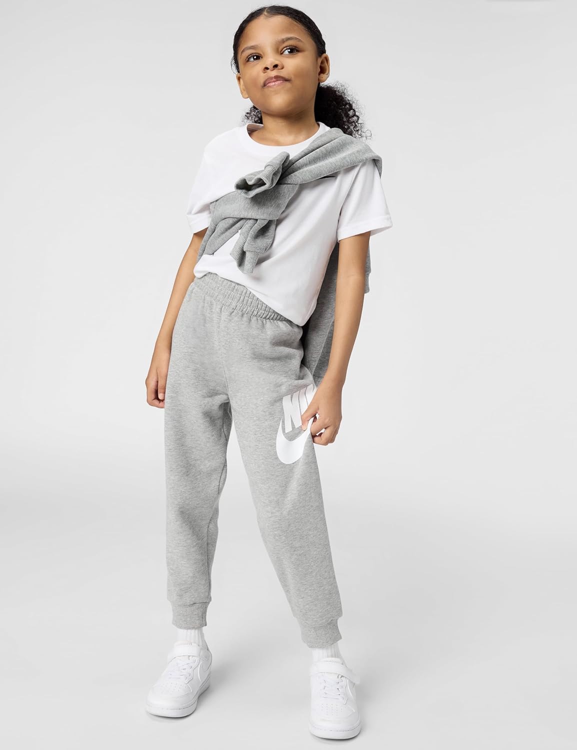 Nike Kids' Sportswear Club Fleece Joggers (Large Swoosh Logo)
