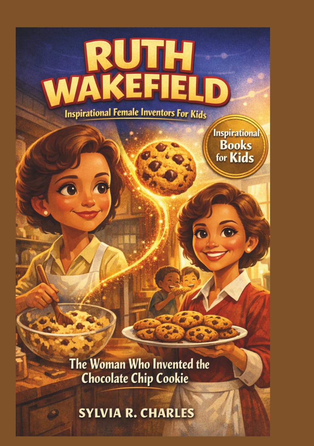 RUTH WAKEFIELD Inspirational Female Inventors For Kids: The Woman Who Invented the Chocolate Chip Cookie (know some of your inventors and some ancient stories)