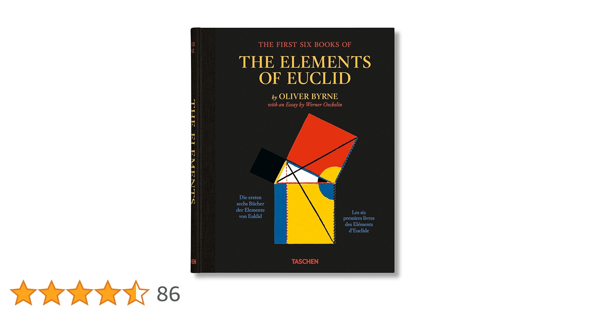 洋書 THE ELEMENTS OF EUCLID 洋書 THE ELEMENTS OF EUCLID Oliver Byrne: The First Six