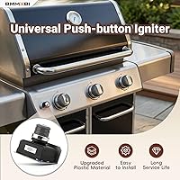 Vista 5 de Kit de encendido electrónico 1836-13 7629 para parrillas de gas Weber Genesis 300 E-310 E-320 E-330 S-310 S-330 (modelos 2011-2016 años), repuesto