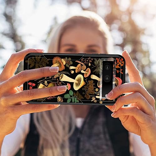 Miniatura 7 de Funda para Pixel 7A, probada contra caídas de grado militar Funda protectora resistente a prueba de golpes para Google Pixel 7A de 6.1 pulgadas,