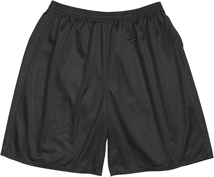 Adult Solid Color Tricot Mesh 
