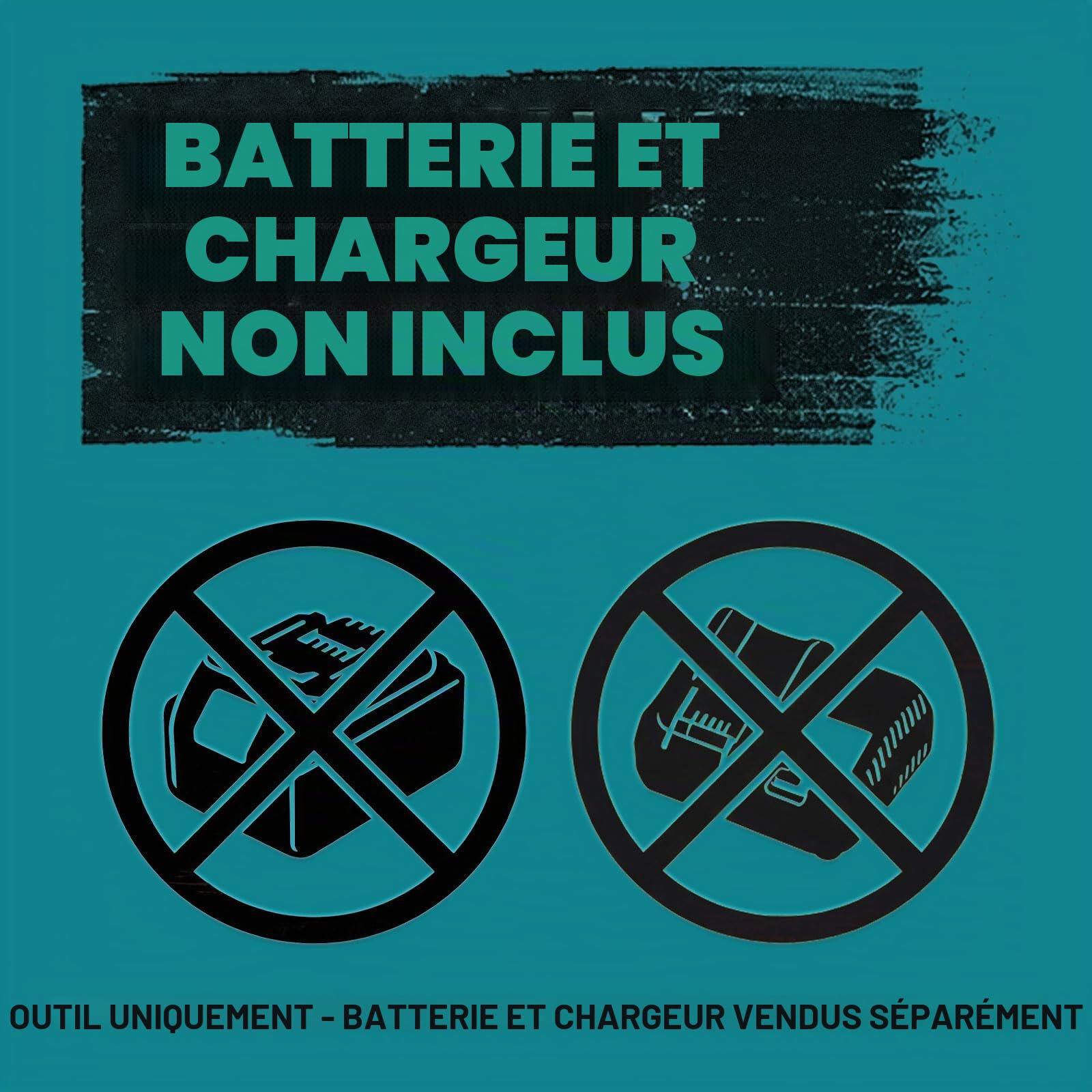 Ecarke 90Nm Visseuse Devisseuse Compatible avec Makita 18V Batterie | 2150 tr/min, Sans Fil, 2 Niveaux de Réglage, Lumières LED, Perceuse Visseuse pour Percer et Visser(Sans Batterie）