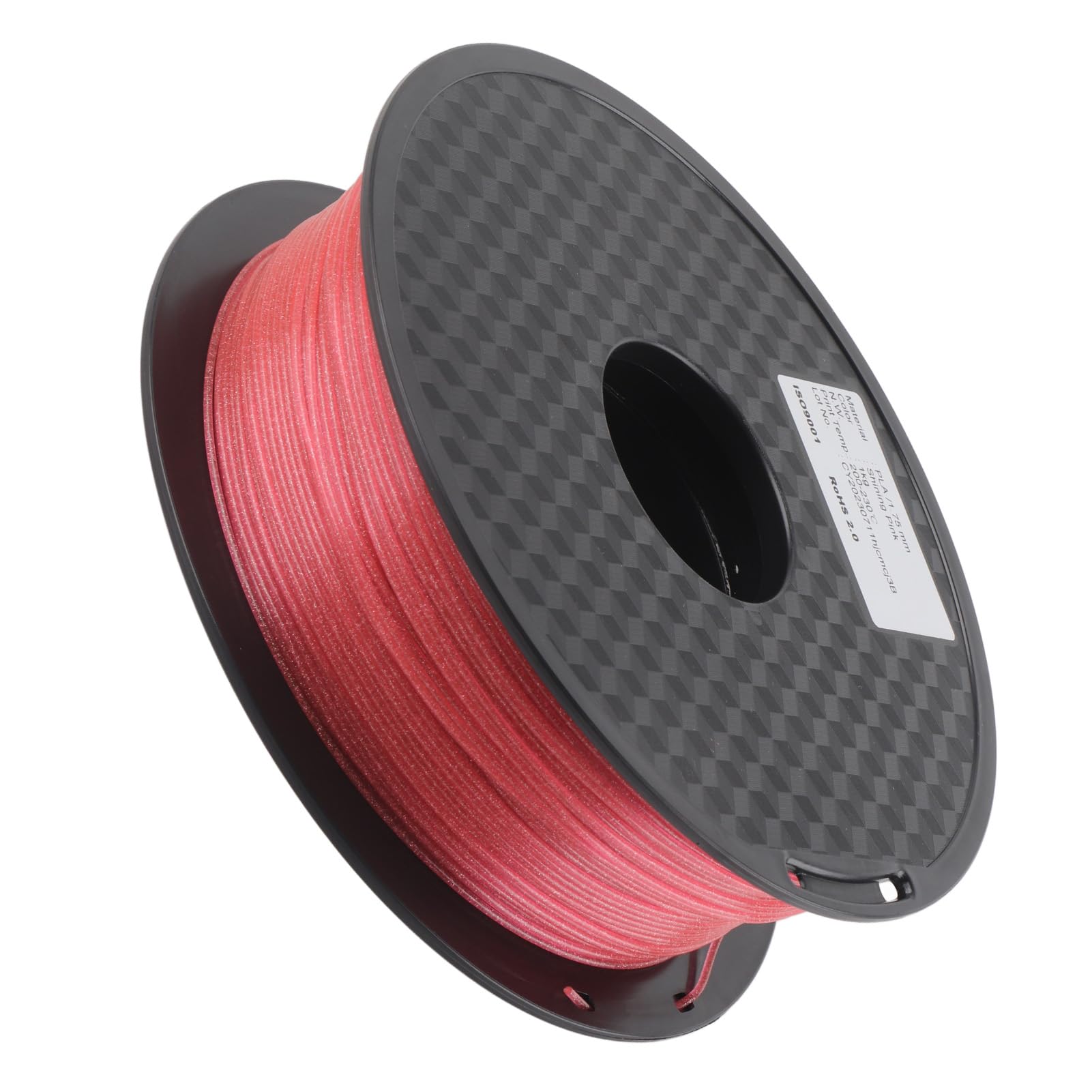 1,75 mm Filament do drukarki 3D Brokatowy różowy PLA Jedwabny materiał eksploatacyjny do drukowania Wysoka wytrzymałość Brak wypaczeń Gładkie podawanie dla entuzjastów i