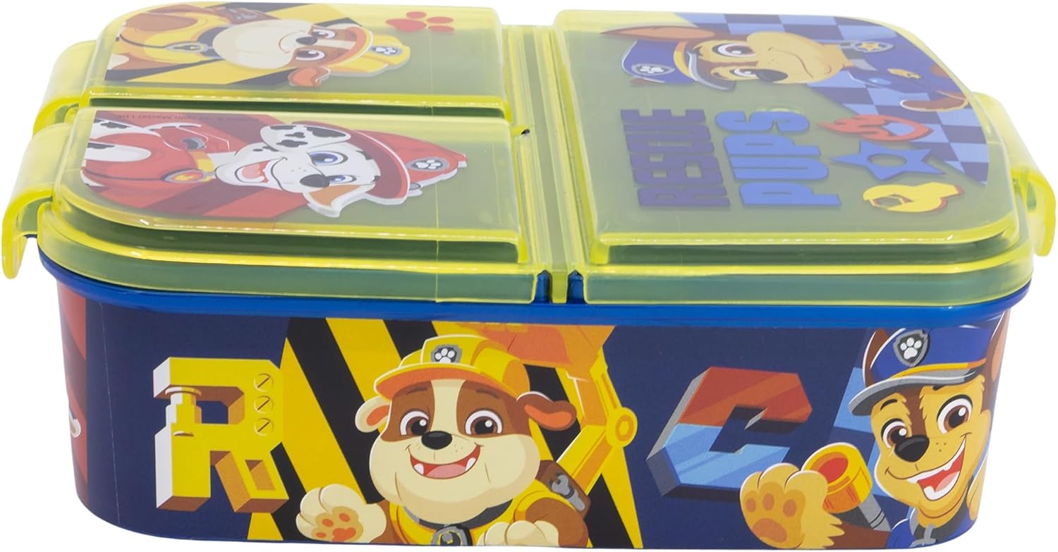 Stor Paw Patrol Girl Kids Lunch Box - Rekeszek részlete