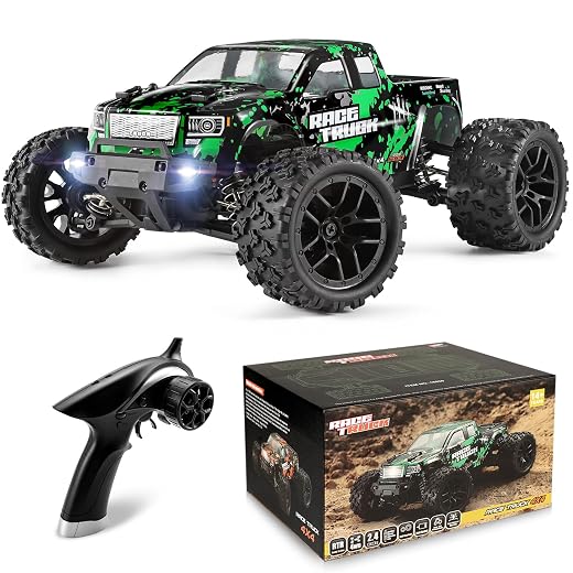 HAIBOXING 18859 1:18 Scale All Terrain RC Car, Hobby 4WD Remote Control Car