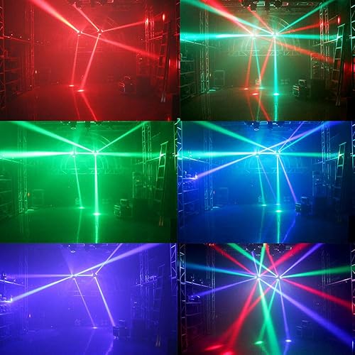 Miniatura 6 de TENGCHANG 9X3W RGB 3in1 LED etapa móvil luz principal DMX Bar KTV DJ Disco Iluminación