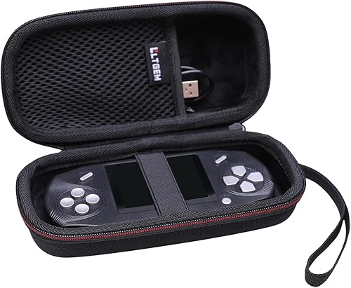 LTGEM - Funda rígida de EVA para juegos de mano BeijueTaddToy de 16 bits bolsa protectora de viaje