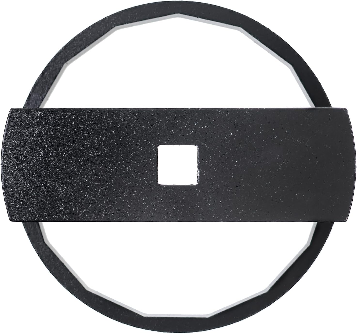 105 mm 15 Flutes Oil Filter Wrench 1/2" Drive Oil Filter Removal Tool 5158 for Oil Filter Change Compatible With Volvo Trunks
