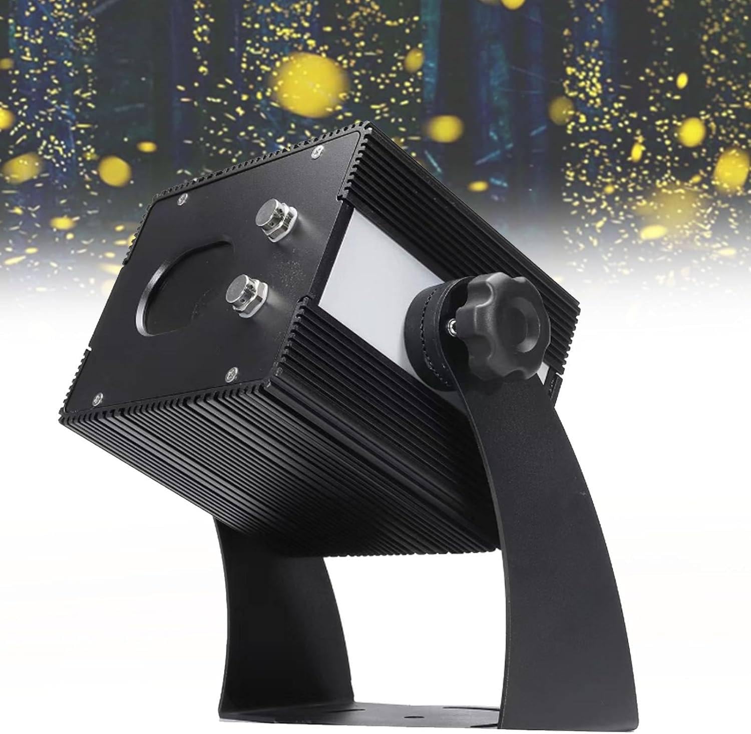 Manyouyou White Dynamic Breathing Firefly Projector Lamp, Firefly Garden Lights, Star Projector Laser Christmas Lights, Movable Outdoor Projector For Christmas Projector Lights