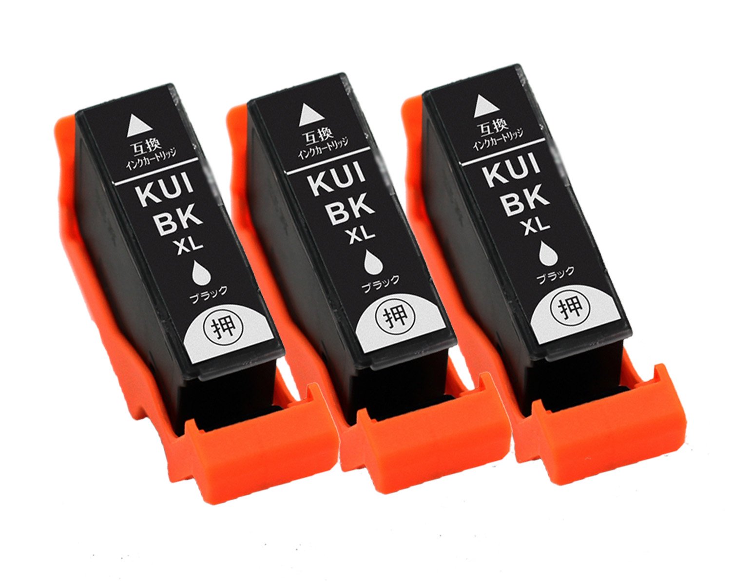 Amazon.co.jp: 【フクタマ】エプソン プリンター 用 互換インク KUI-BK